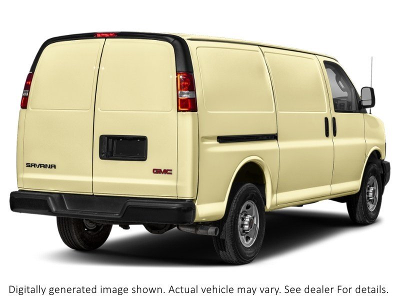 2026 Gmc Savana Cargo Van RWD 2500 135
