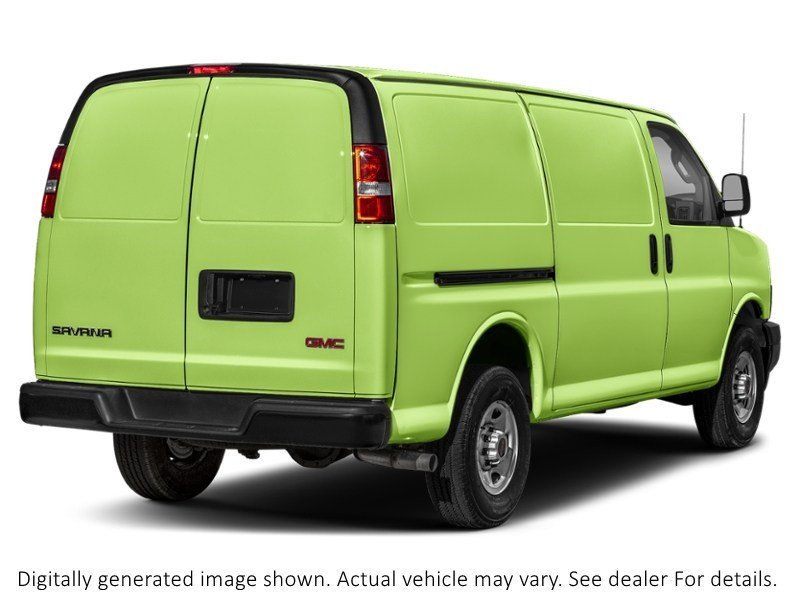 2026 Gmc Savana Cargo Van RWD 2500 135
