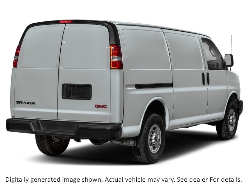 2026 Gmc Savana Cargo Van RWD 2500 135