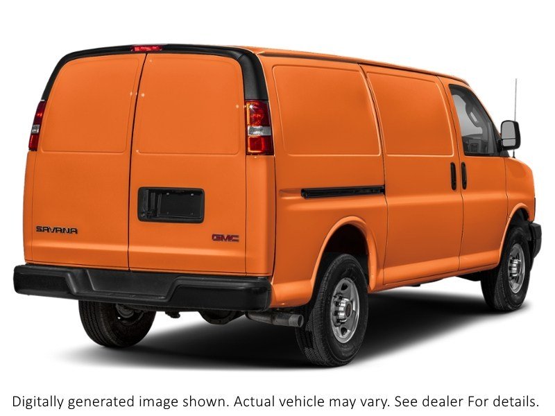 2026 Gmc Savana Cargo Van RWD 2500 135