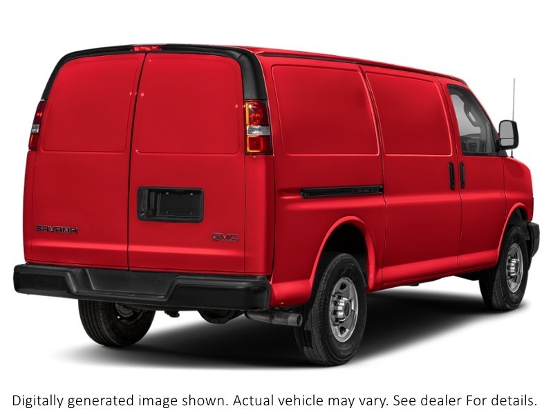 2026 Gmc Savana Cargo Van RWD 2500 135