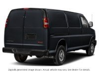 2026 Gmc Savana Cargo Van RWD 2500 135