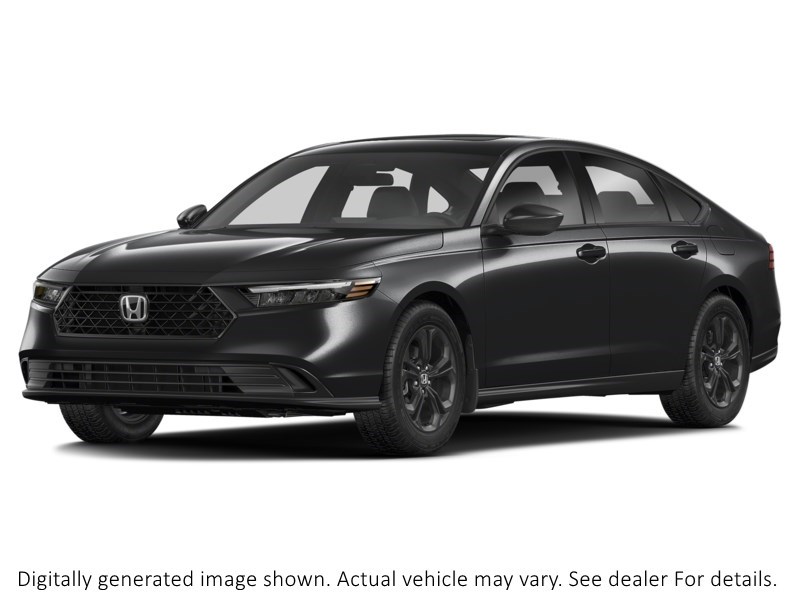 2025 Honda Accord SE CVT