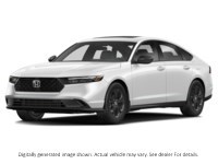 2025 Honda Accord SE CVT