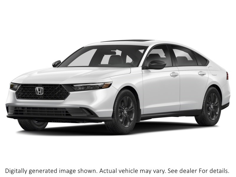 2025 Honda Accord SE CVT