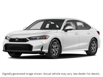 2026 Honda Civic Sedan LX CVT