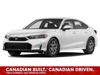 2025 HONDA CIVIC LX CVT