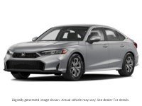 2026 Honda Civic LX CVT Solar Reflection Silver Metallic  Shot 3