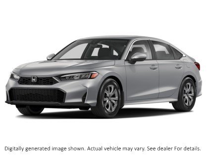 2026 Honda Civic Sedan LX CVT