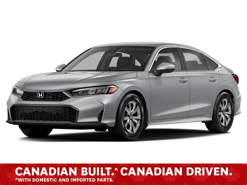 2026 HONDA CIVIC LX CVT