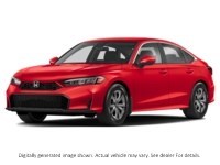 2026 Honda Civic LX CVT Rallye Red  Shot 15