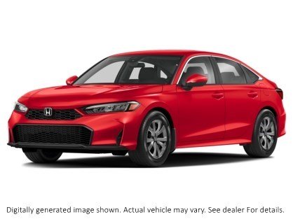 2026 Honda Civic LX CVT