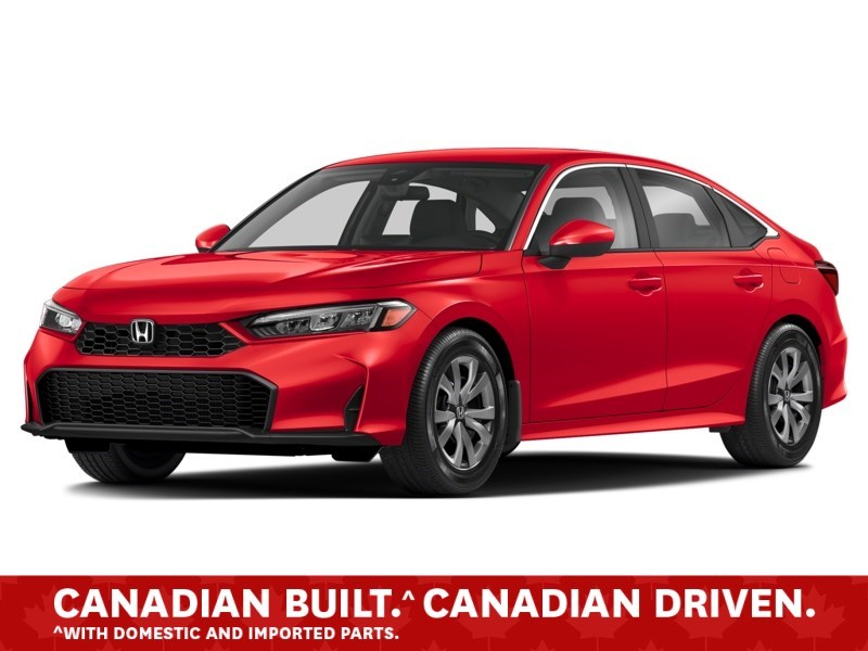 2026 Honda Civic LX CVT