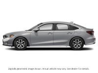 2026 Honda Civic Sedan LX CVT Solar Reflection Silver Metallic  Shot 10