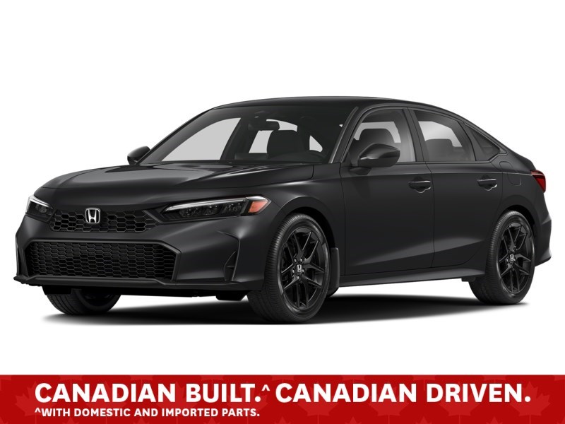 2026 HONDA CIVIC SPORT CVT