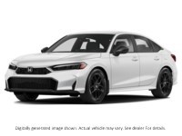 2026 Honda Civic Sport CVT Platinum White Pearl  Shot 7