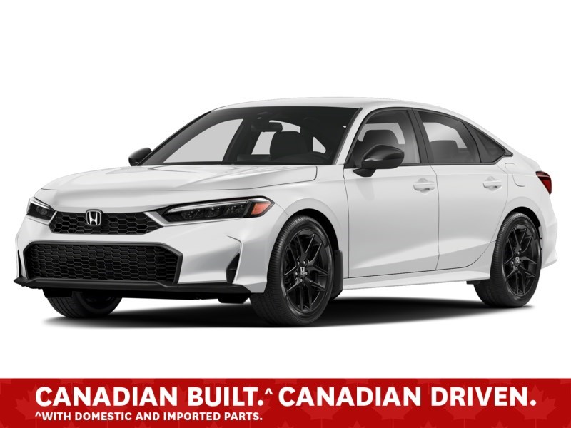 2026 HONDA CIVIC SPORT CVT