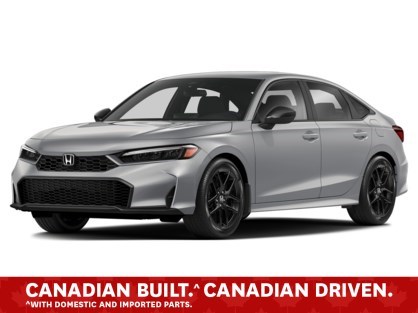 2025 HONDA CIVIC SPORT CVT