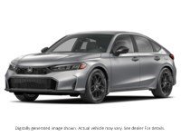 2026 Honda Civic Sport CVT Solar Reflection Silver Metallic  Shot 4