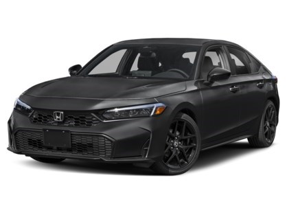 2026 Honda Civic Sport CVT
