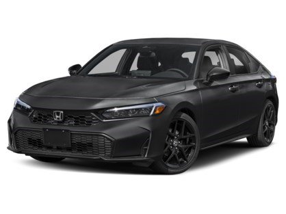 2026 Honda Civic Hatchback Sport CVT