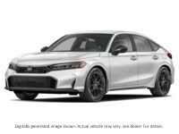 2026 Honda Civic Sport CVT Platinum White Pearl  Shot 4