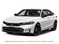 2026 Honda Civic Hatchback Sport CVT Platinum White Pearl  Shot 4