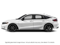 2026 Honda Civic Hatchback Sport CVT Platinum White Pearl  Shot 5