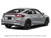 2026 Honda Civic Sport CVT Solar Reflection Silver Metallic  Shot 2