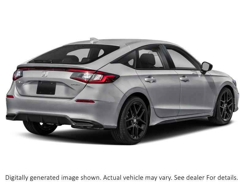 2026 Honda Civic Sport CVT Solar Reflection Silver Metallic  Shot 6