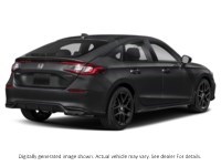 2026 Honda Civic Sport CVT Crystal Black Pearl  Shot 2