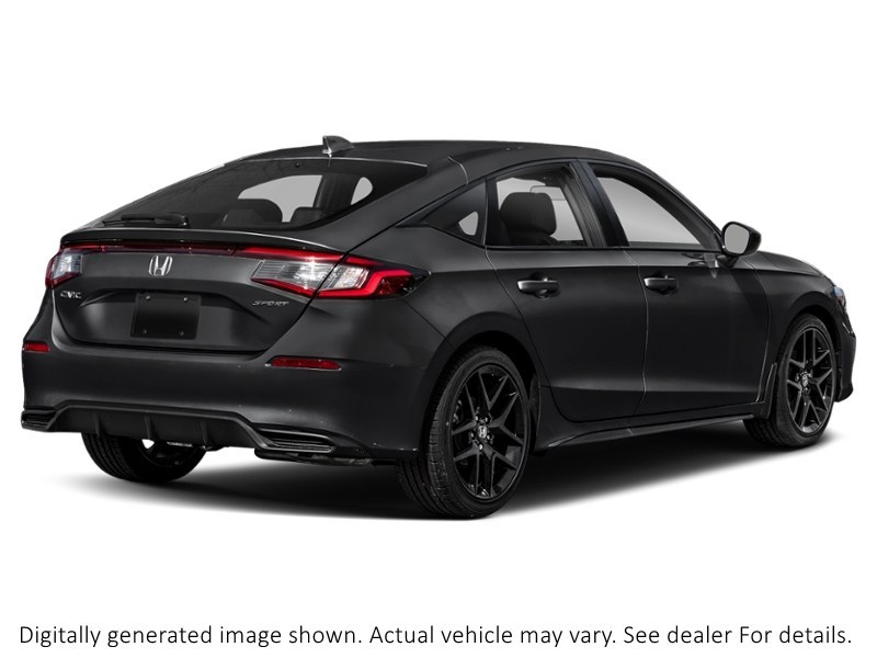 2026 Honda Civic Hatchback Sport CVT Colour Shot 2