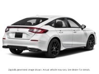 2026 Honda Civic Sport CVT Platinum White Pearl  Shot 2