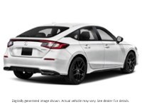 2026 Honda Civic Hatchback Sport CVT Platinum White Pearl  Shot 6