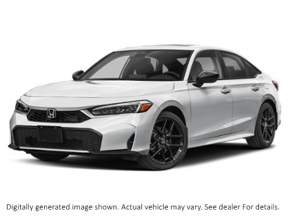 2026 Honda Civic Sedan Hybrid Sport Ecvt
