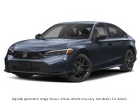 2025 HONDA CIVIC HYBRID SPORT ECVT Meteoroid Grey Metallic  Shot 1