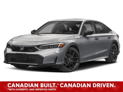 2025 HONDA CIVIC HYBRID SPORT ECVT