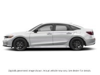 2025 Honda Civic Hybrid Sport eCVT Platinum White Pearl  Shot 5