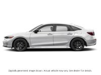2026 Honda Civic Sedan Hybrid Sport Ecvt Platinum White Pearl  Shot 5