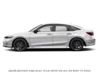 2026 Honda Civic Sedan Hybrid Sport Ecvt Platinum White Pearl  Shot 3