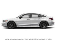 2026 Honda Civic Sedan Hybrid Sport Ecvt Platinum White Pearl  Shot 5