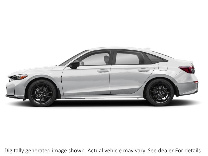2026 Honda Civic Sedan Hybrid Sport Ecvt Platinum White Pearl  Shot 5