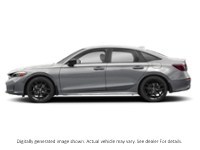 2025 Honda Civic Sedan Hybrid Sport Ecvt Solar Reflection Silver Metallic  Shot 22
