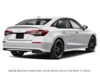 2026 Honda Civic Sedan Hybrid Sport Ecvt Platinum White Pearl  Shot 2
