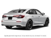 2026 Honda Civic Sedan Hybrid Sport Ecvt Platinum White Pearl  Shot 2