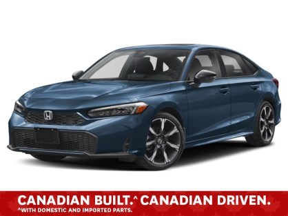 2025 HONDA CIVIC HYBRID SPORT TOURING ECVT