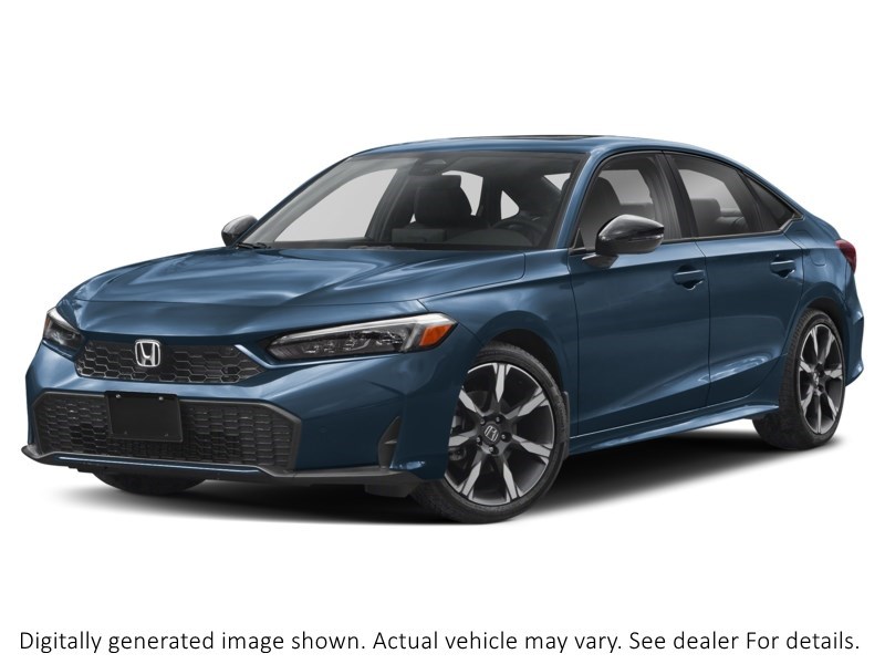 2025 Honda Civic Sedan Hybrid Sport Touring Ecvt Blue Lagoon Pearl  Shot 1
