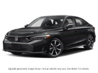 2026 Honda Civic Sedan Hybrid Sport Touring Ecvt Crystal Black Pearl  Shot 4