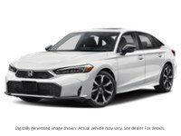 2026 Honda Civic Sedan Hybrid Sport Touring Ecvt Platinum White Pearl  Shot 4