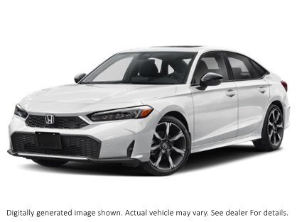 2026 Honda Civic Sedan Hybrid Sport Touring Ecvt